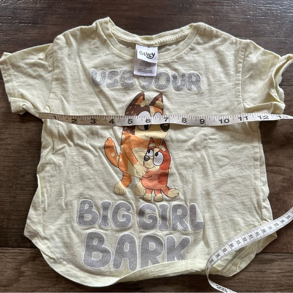Little Girls Bluet tee - Picture 3 of 3
